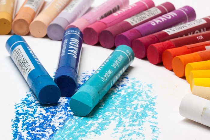 Gambar Media Pastel Dan Krayon - KibrisPDR