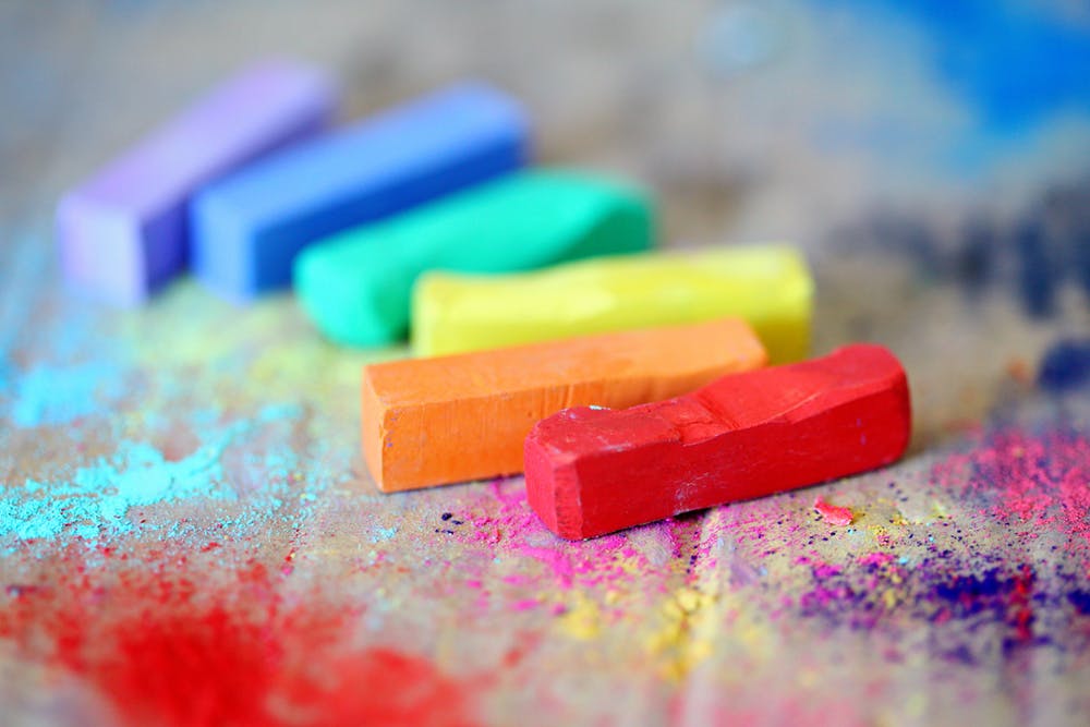 Detail Gambar Media Pastel Dan Krayon Nomer 9