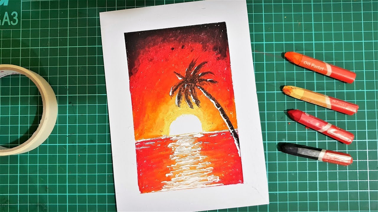 Detail Gambar Media Pastel Dan Krayon Nomer 10