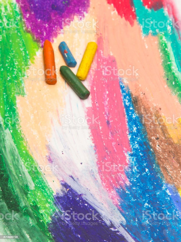 Detail Gambar Media Pastel Dan Krayon Nomer 11