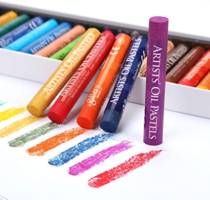 Detail Gambar Media Pastel Dan Krayon Nomer 12