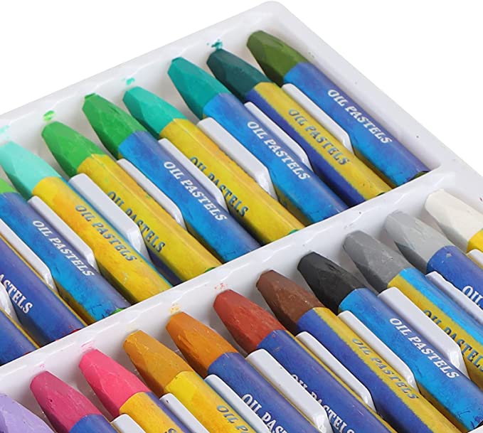 Detail Gambar Media Pastel Dan Krayon Nomer 13
