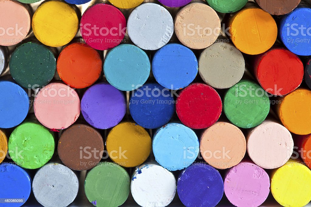 Detail Gambar Media Pastel Dan Krayon Nomer 15