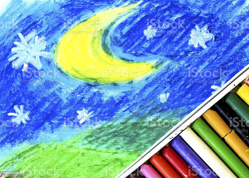 Detail Gambar Media Pastel Dan Krayon Nomer 24