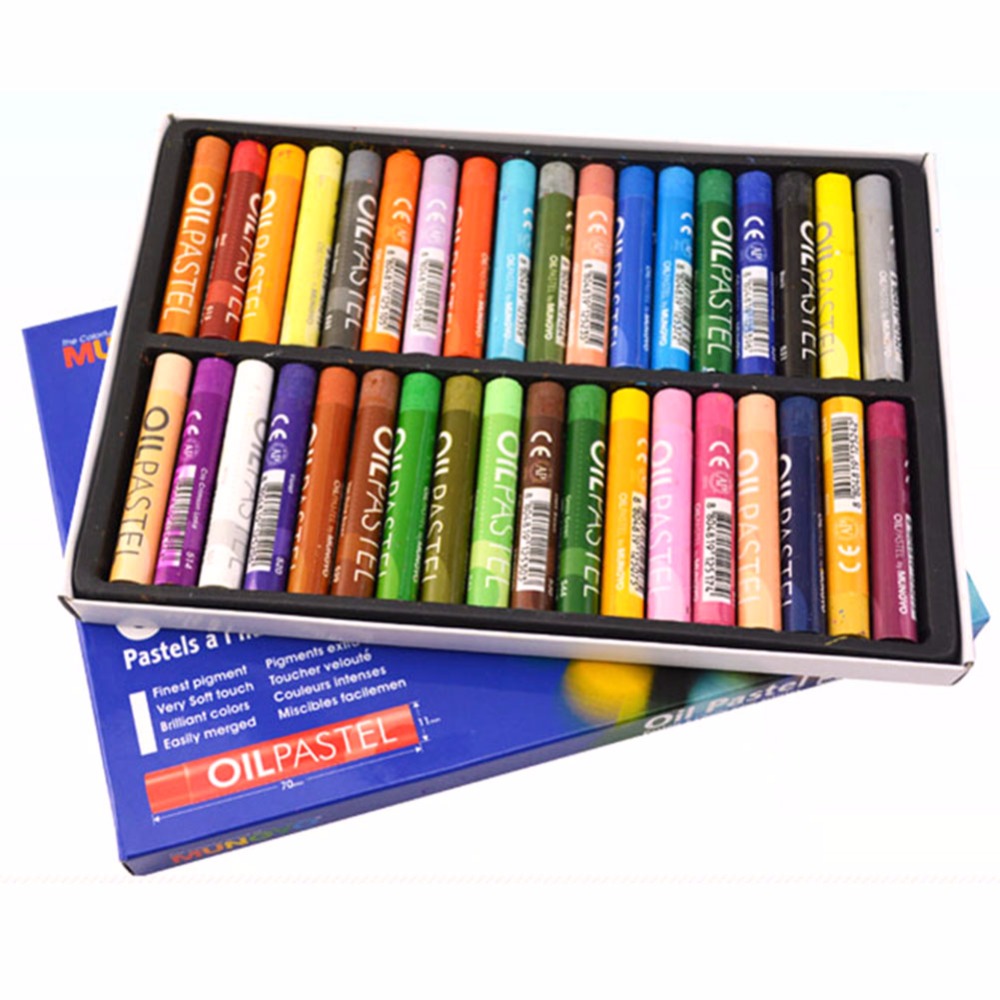 Detail Gambar Media Pastel Dan Krayon Nomer 30