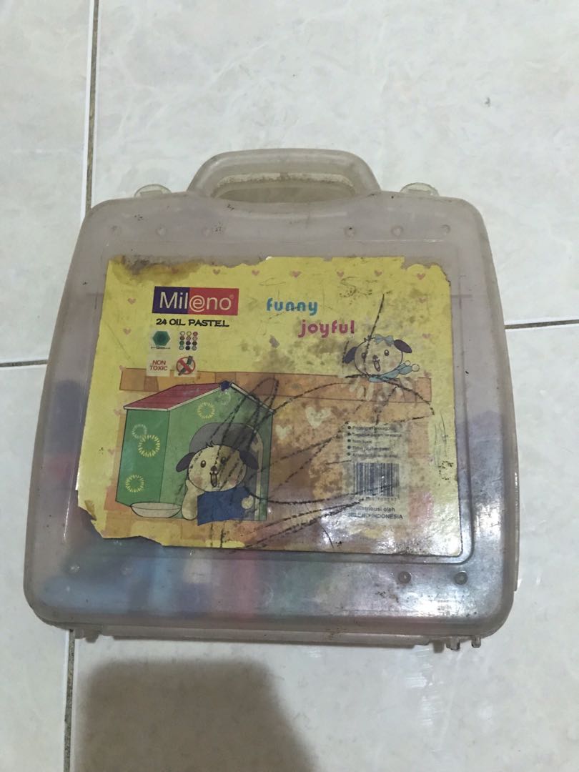 Detail Gambar Media Pastel Dan Krayon Nomer 31
