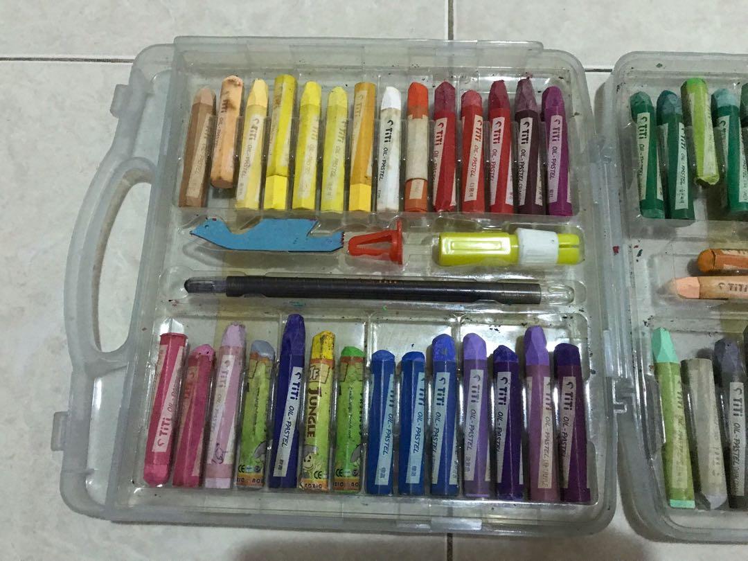 Detail Gambar Media Pastel Dan Krayon Nomer 37