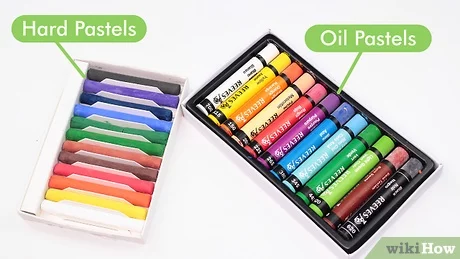 Detail Gambar Media Pastel Dan Krayon Nomer 3