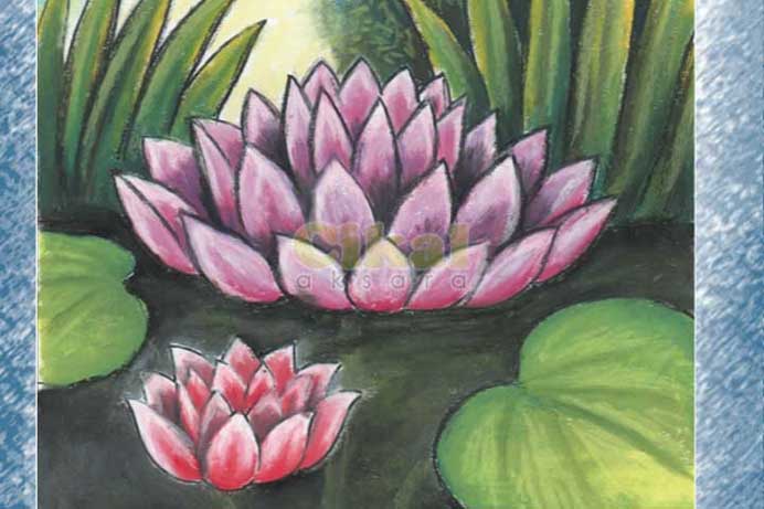 Detail Gambar Media Pastel Dan Krayon Nomer 41