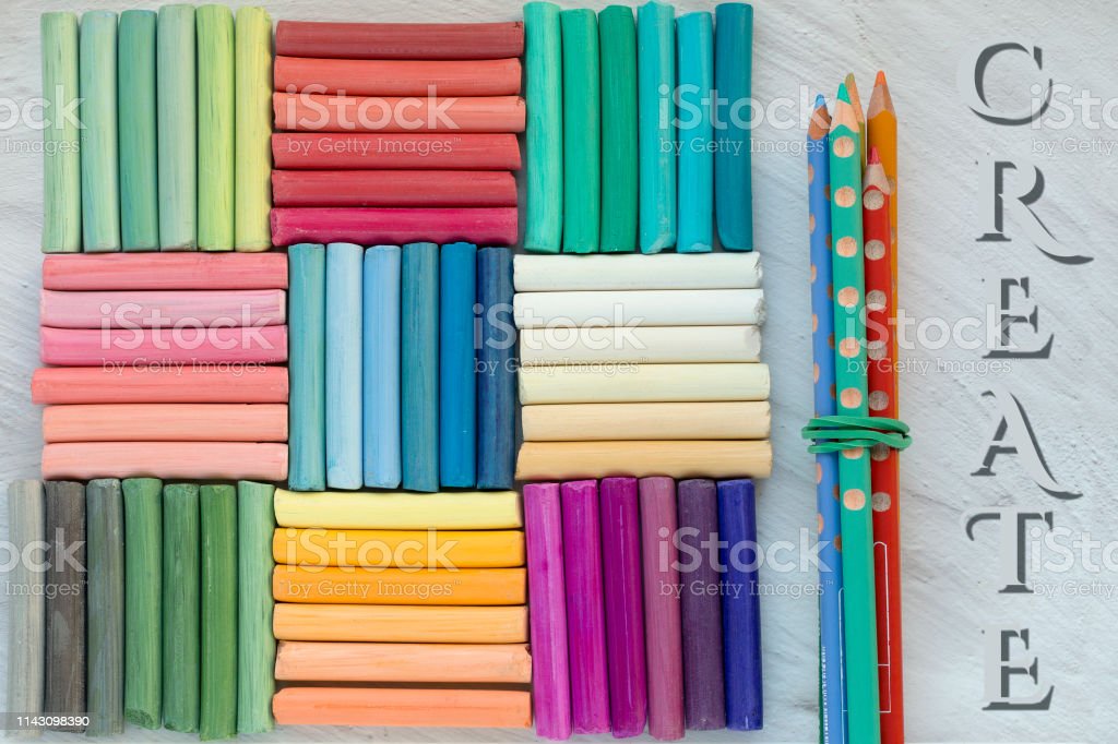 Detail Gambar Media Pastel Dan Krayon Nomer 43
