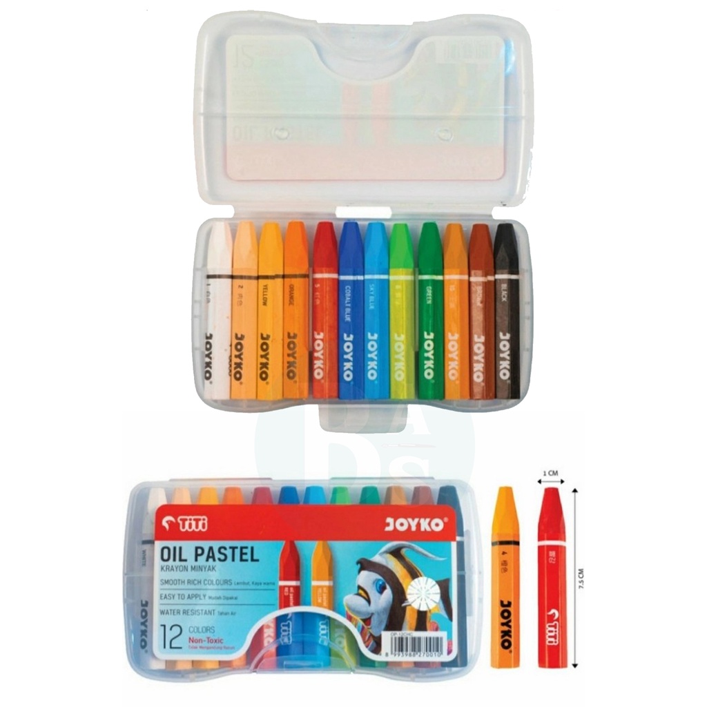 Detail Gambar Media Pastel Dan Krayon Nomer 48