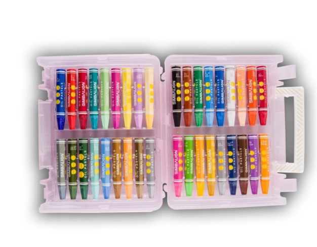 Detail Gambar Media Pastel Dan Krayon Nomer 54