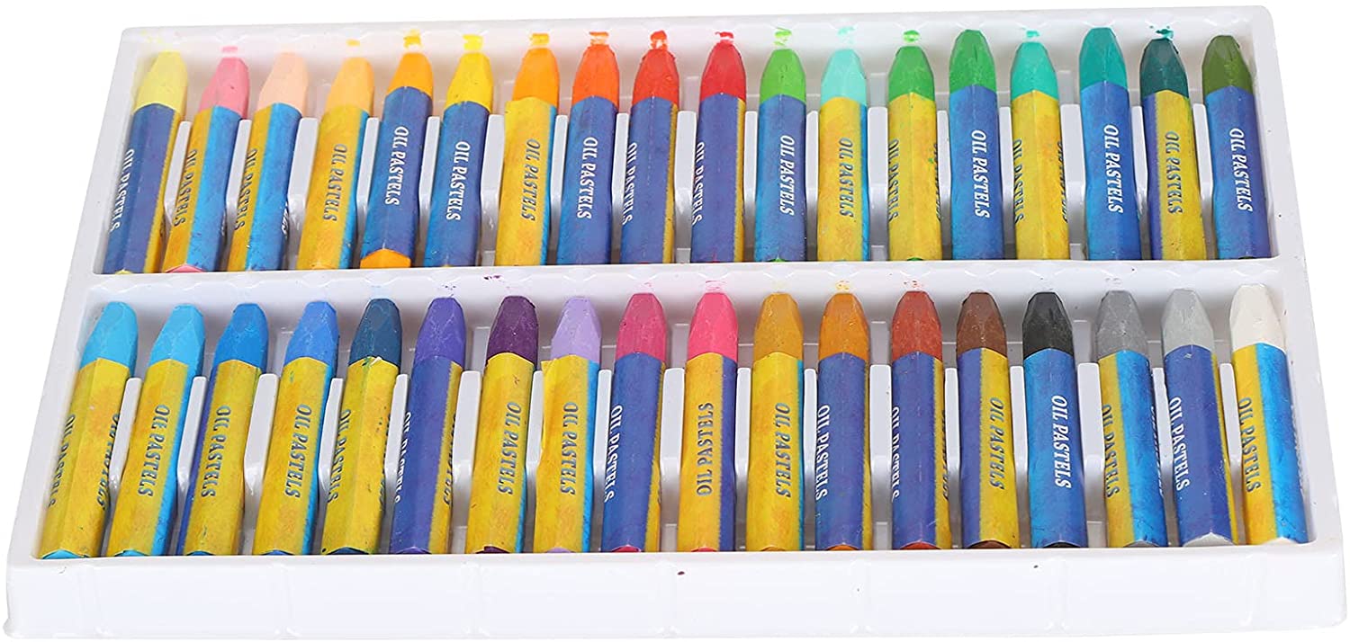 Detail Gambar Media Pastel Dan Krayon Nomer 7