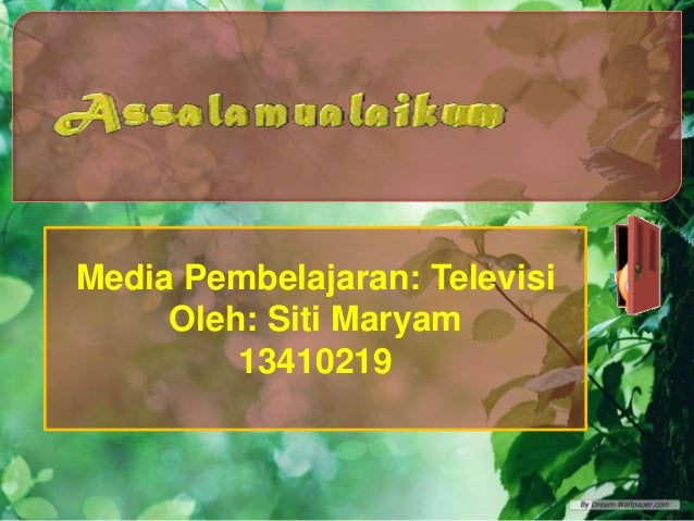 Detail Gambar Media Pembelajaran Televisi Nomer 20