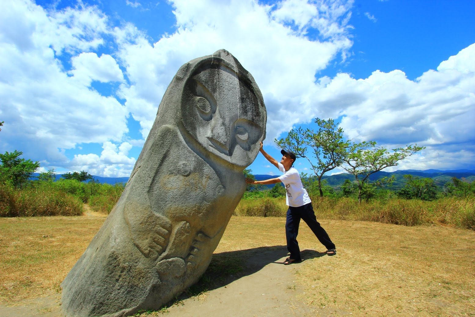 Detail Gambar Megalit Poso Nomer 26