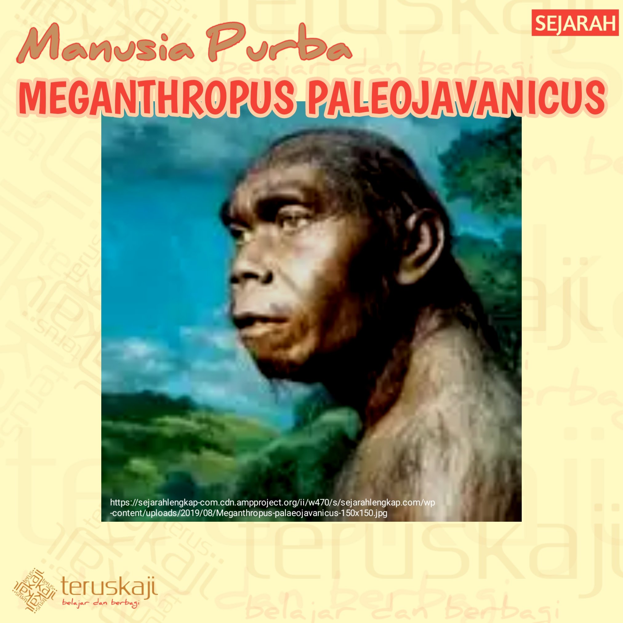 Detail Gambar Meganthropus Paleojavanicus Nomer 33