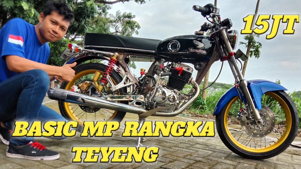 Detail Gambar Megopro Modif Cb Tangki Terbaru Nomer 53