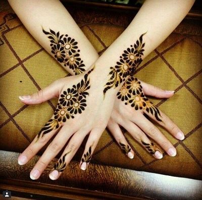 Detail Gambar Mehendi Simple Dan Cantik Nomer 27