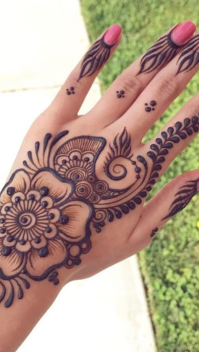 Detail Gambar Mehendi Simple Dan Cantik Nomer 30