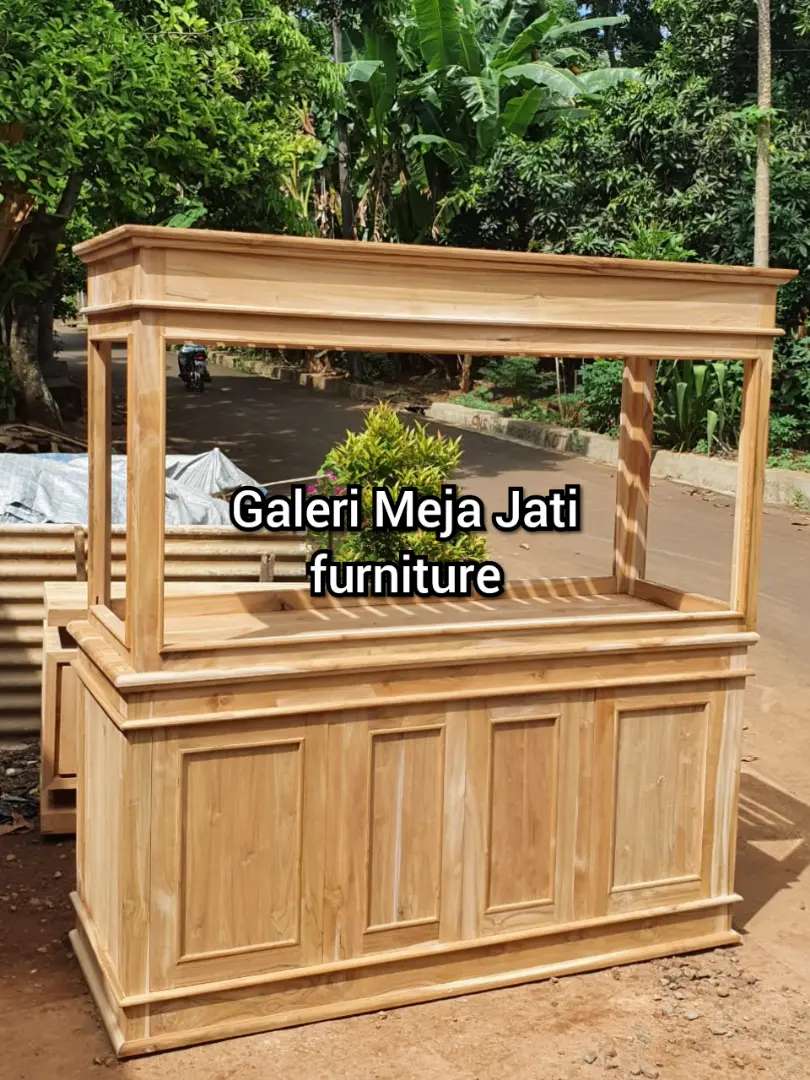 Detail Gambar Meja Aquarium Dari Kayu Nomer 3