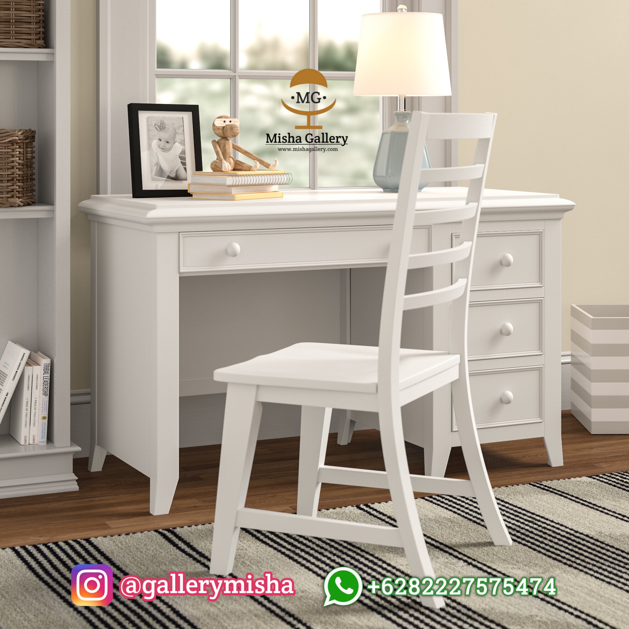 Detail Gambar Meja Belajar Anak Minimalis Modern Nomer 38