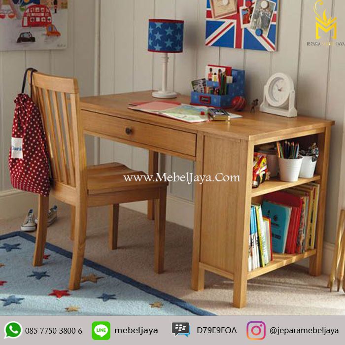 Detail Gambar Meja Belajar Dari Kayu Nomer 44