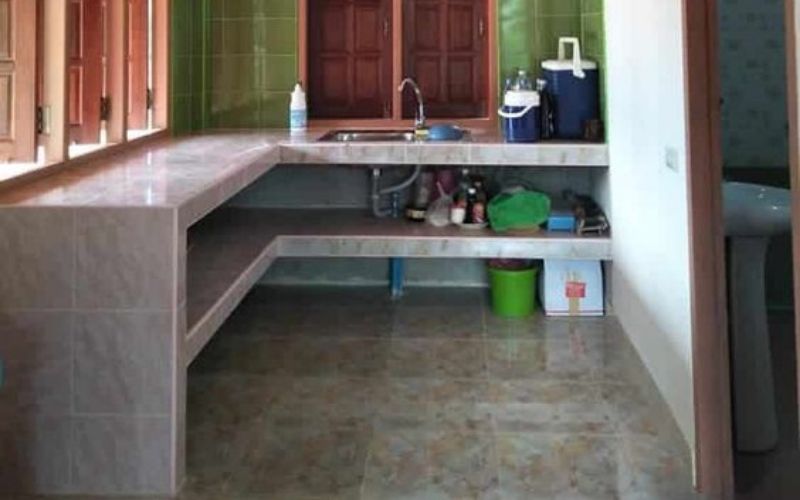 Detail Gambar Meja Dapur Cor Nomer 2