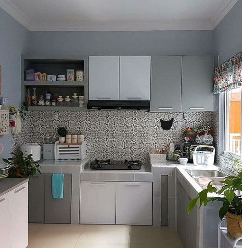 Detail Gambar Meja Dapur Cor Minimalis Nomer 9