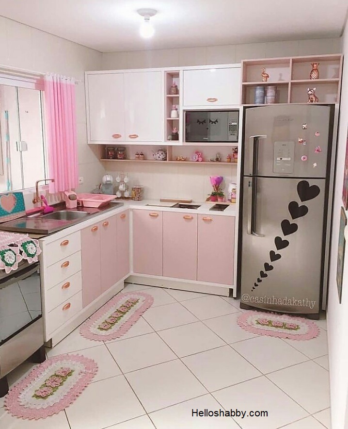 Detail Gambar Meja Dapur Leter L Nomer 15