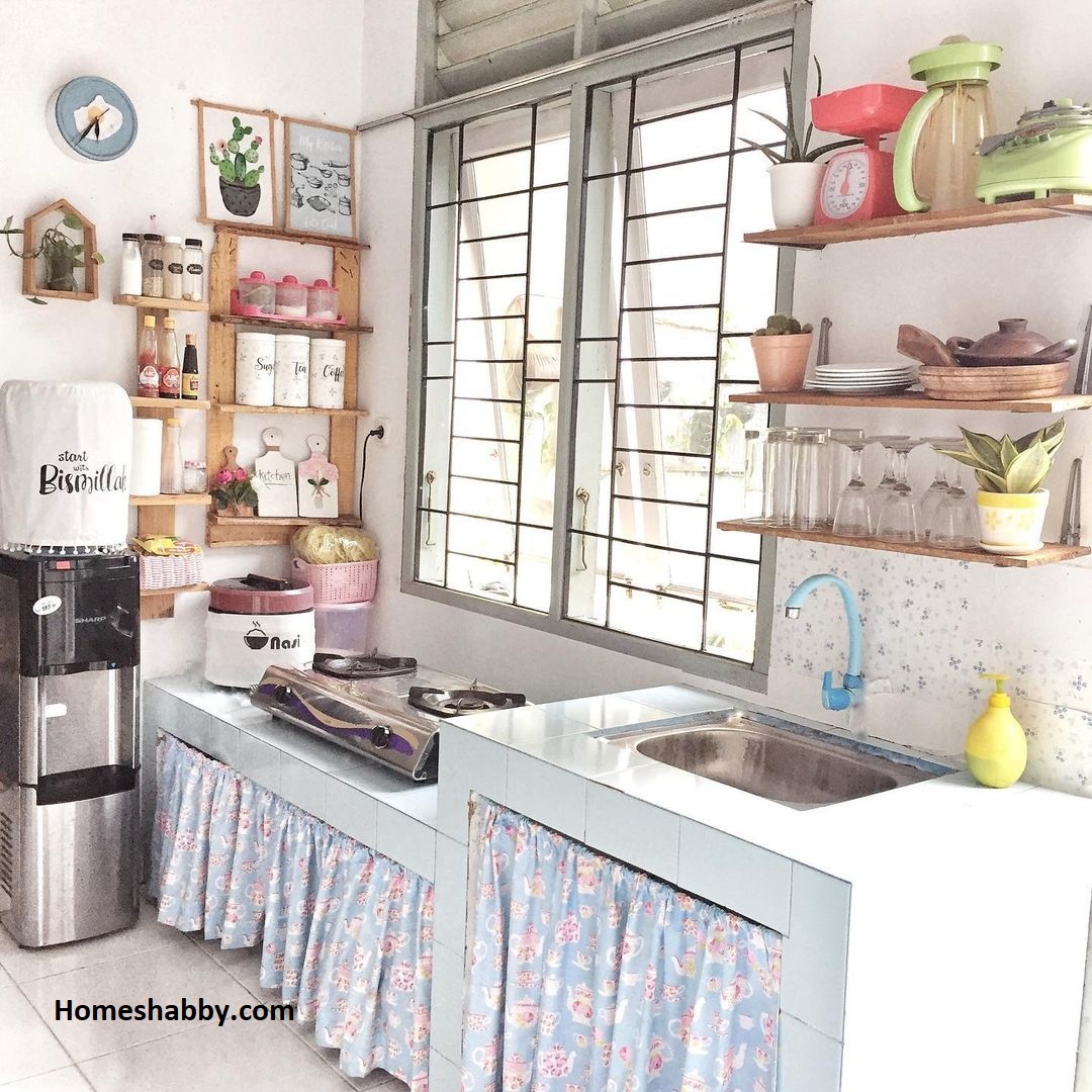 Detail Gambar Meja Dapur Leter L Nomer 29