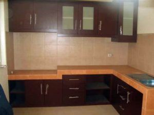 Detail Gambar Meja Dapur Leter L Nomer 45