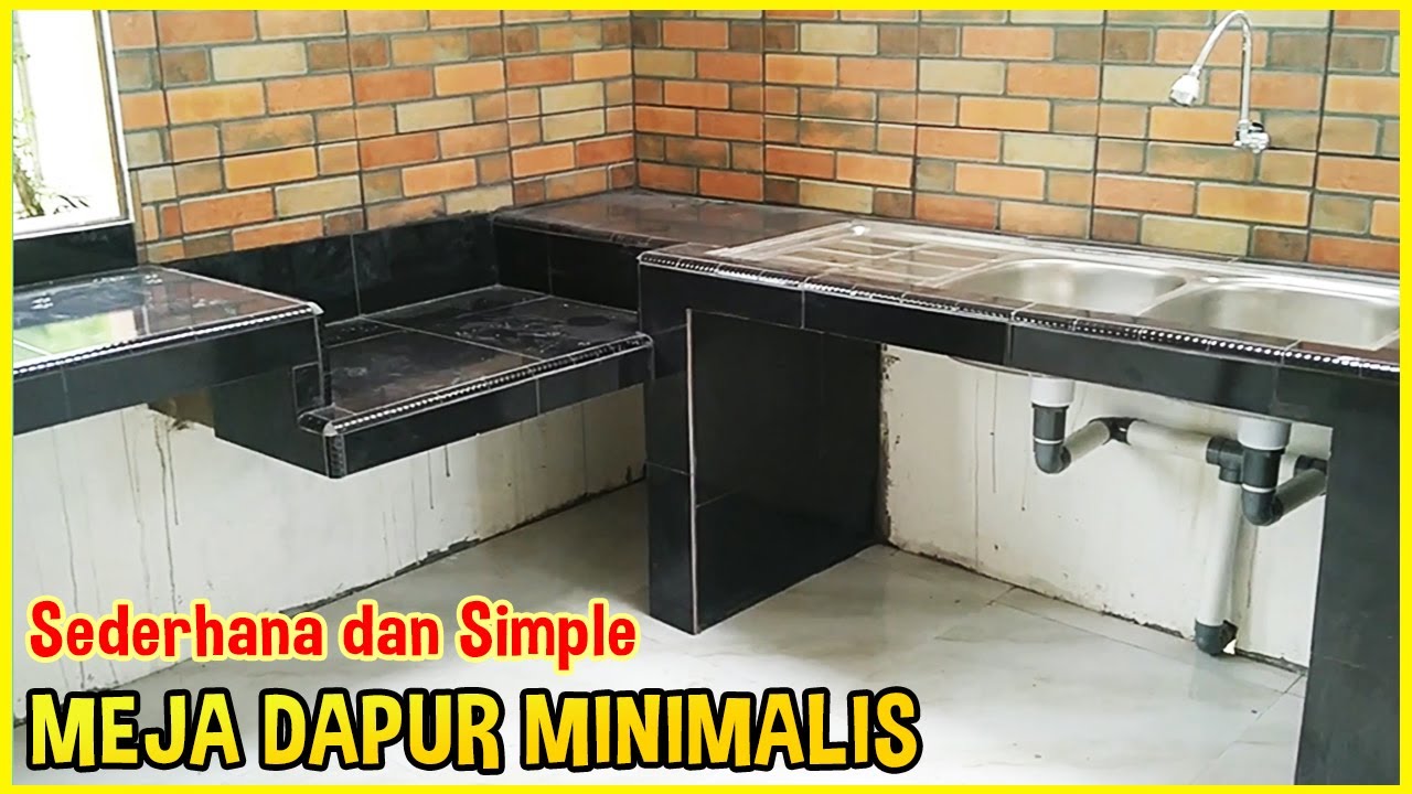 Detail Gambar Meja Dapur Minimalis Nomer 14