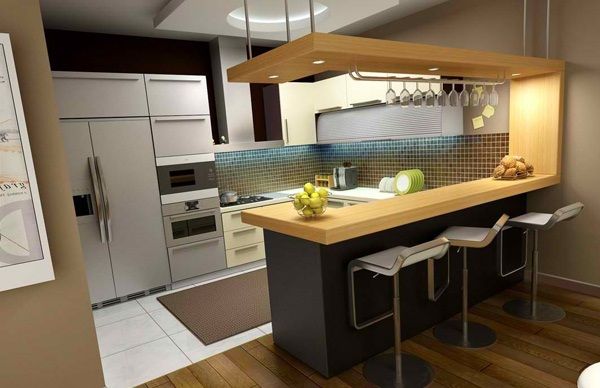 Detail Gambar Meja Dapur Minimalis Nomer 40