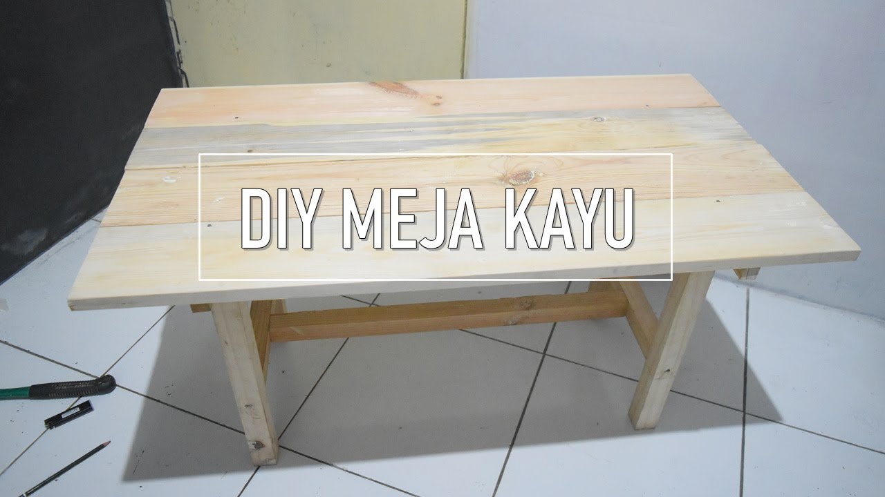 Detail Gambar Meja Kayu Nomer 34