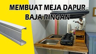 Detail Gambar Meja Kompor Gas Dua Tunggku Dari Besi Hollow Nomer 33