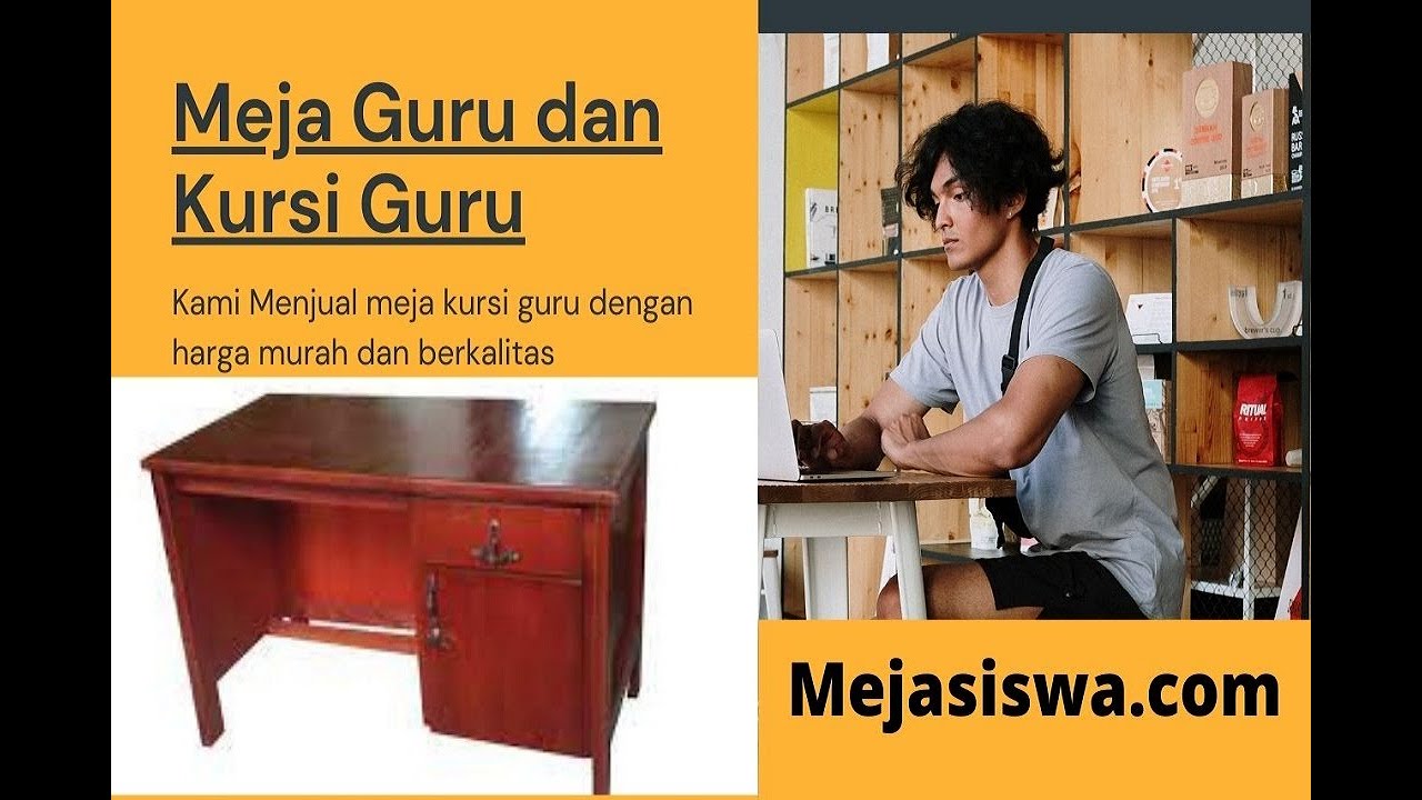 Detail Gambar Meja Kursi Guru Nomer 37