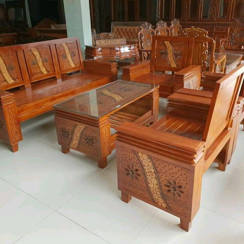 Detail Gambar Meja Kursi Kayu Nomer 15