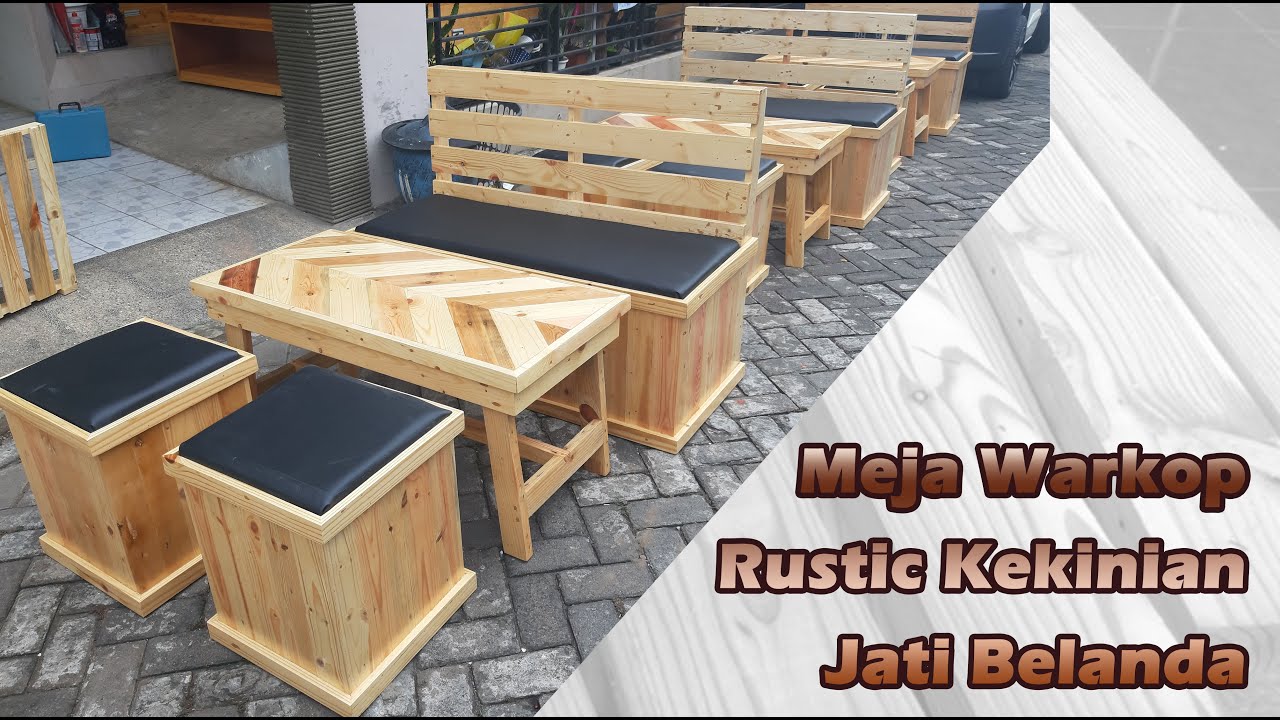 Detail Gambar Meja Kursi Kayu Nomer 39