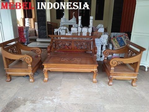 Detail Gambar Meja Kursi Kayu Nomer 44