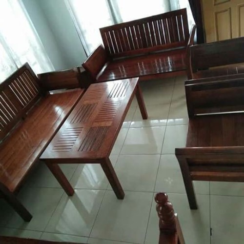 Detail Gambar Meja Kursi Kayu Nomer 46