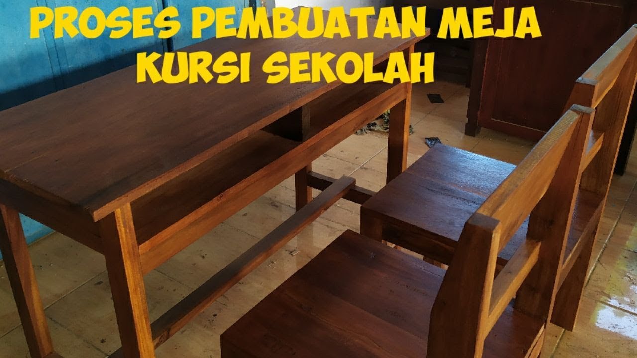 Detail Gambar Meja Kursi Kayu Nomer 49