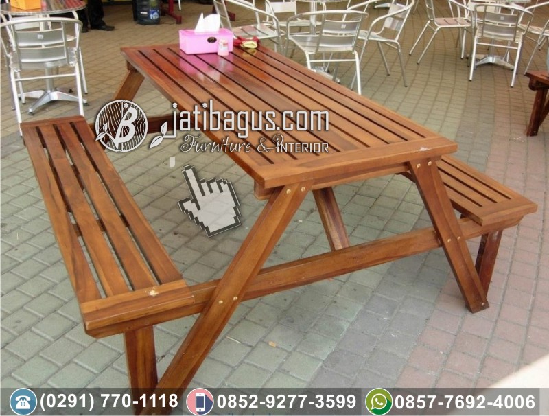 Detail Gambar Meja Kursi Kayu Nomer 52