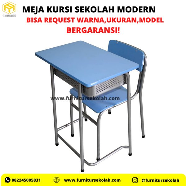 Detail Gambar Meja Kursi Sekolah Nomer 43