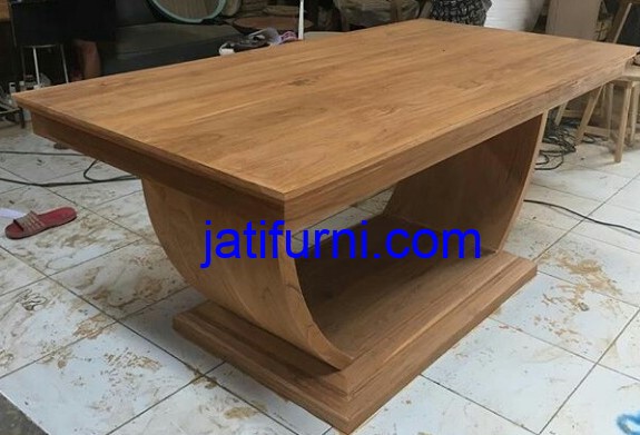 Detail Gambar Meja Makan Kayu Jati Nomer 40