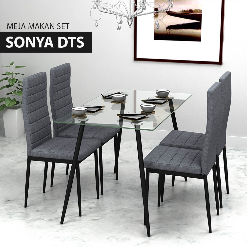 Detail Gambar Meja Makan Set Nomer 6