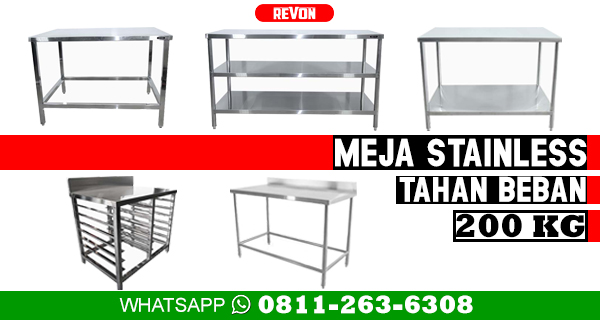 Detail Gambar Meja Stenlis Nomer 51