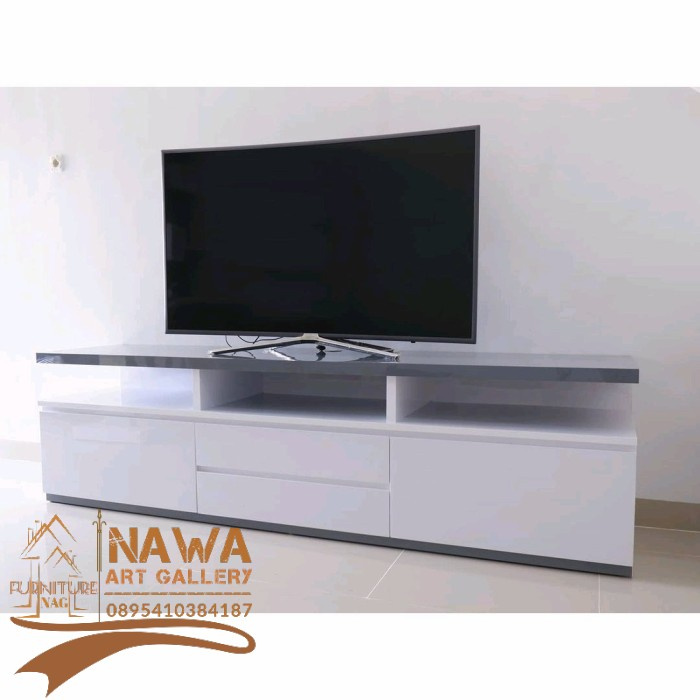 Detail Gambar Meja Tv Minimalis Hpl Nomer 14