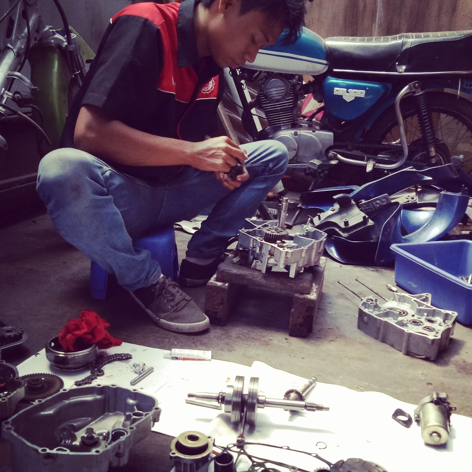 Detail Gambar Mekanik Motor Nomer 29