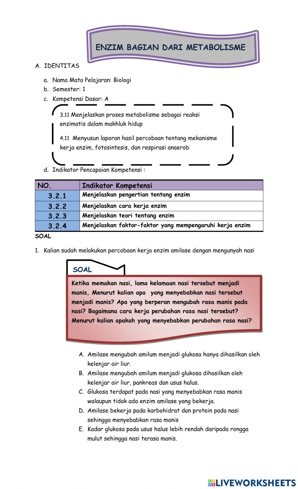 Detail Gambar Mekanisme Kerja Enzim Nomer 45