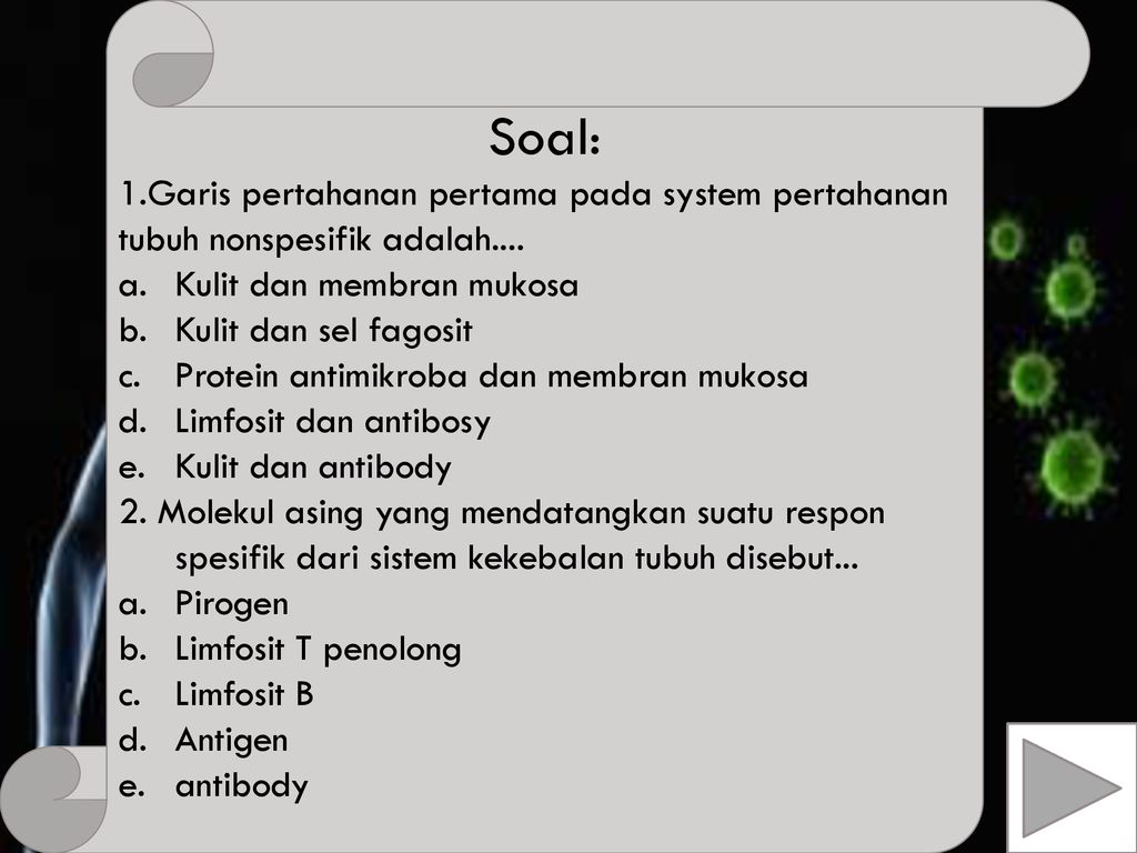 Detail Gambar Mekanisme Pertahanan Tubuh Non Spesifik Nomer 21